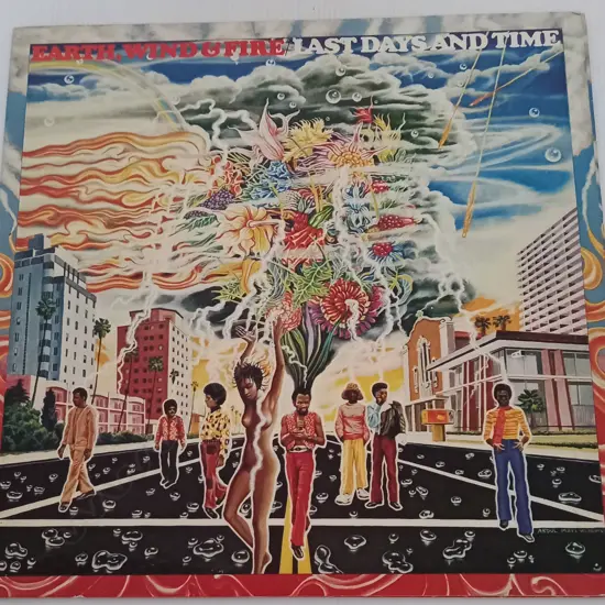 Earth, Wind & Fire, Last Days And Time